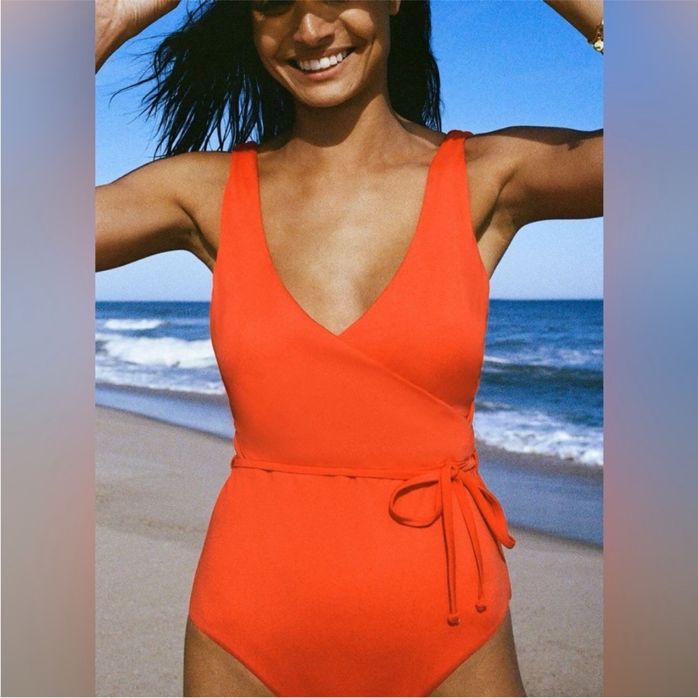 NWT Andie Swim Belmar One Piece